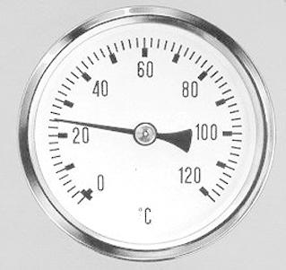 Bimetaalthermometer