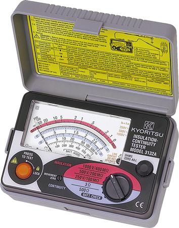 Isolatieweerstandsmeter