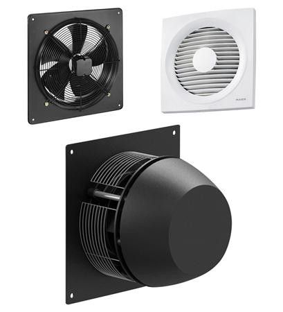 Ventilatoren - InstalPlus | Installatie- & elektrotechnische materialen