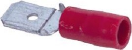 Solar Vlaksteker Rood, 6,3 x 0,8, 0,5 - 1,5 mm?
