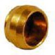 Solar Knelfitting, afsluitplaatje 22mm knel