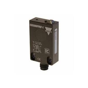 Fotosensor object reflectie Flatpack NPN NO+NC, M12 connector, detectie 200mm, IP67, 10-30VDC