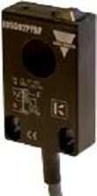 Fotosensor object reflectie Flatpack NPN NO+NC, 5 meter kabel, detectie 600mm, IP67, 10-30VDC