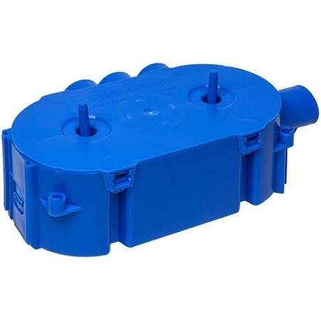 ABB Inbouwdoos 2-voudig, 4x19mm, 50mm, gietbouw