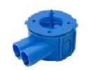 Multifunctionele gietbouwdoos 2x19 d=40