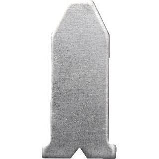 Keg voor buisvergrendeling bij dubbele spruiten 16 en 19 mm