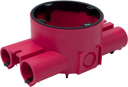 Brandwerende hollewanddoos 50mm 2x16mm+ 2x19mm