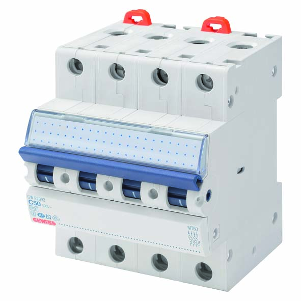 Installatieautomaat 4P B16 6Ka 4M