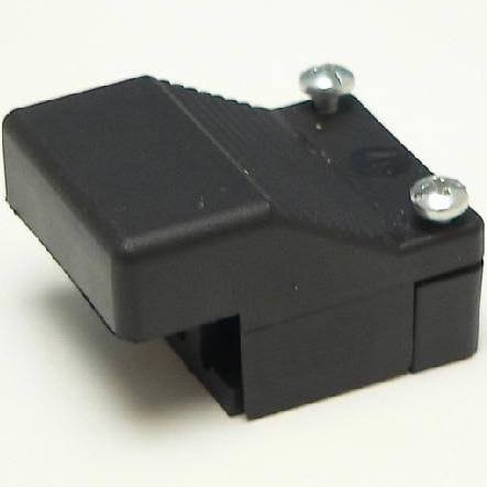 Wieland GST18, 3P male / female, 250V 16A, IP20, zwart
