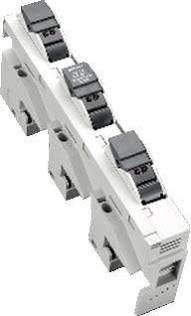 Wohner sokkel cilinderzekering railsysteem CC, 10x38 3-polig