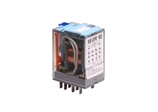 VIERPOOL C9-A42FX/24VDC goud contact miniatuurrelais QRC