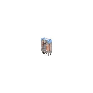 Releco C12-A22BX/24VADC Interfacerelais, 2x wissel, diodebrug, goudcontacten, LED, 5A