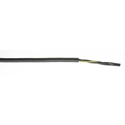 Jobarco PUR-TPE stuurstroomleiding, 2x0.75mm2, Klasse 6 = extra soepel, cijfers-codering