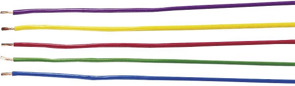 Helukabel H05V-K Eca montagedraad, 1mm2, AWG-maat: 18, -5-70 graden, ring L= 100m, rood