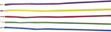 Helukabel H05V-K Eca montagesnoer, 1x1mm2, PVC, fine wire stranded, ring 100m, blauw-wit