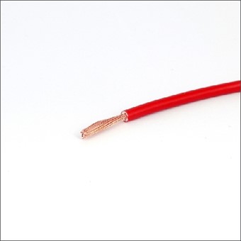 Helukabel H05V-K Eca montagesnoer, 0.5mm2, AWG-maat: 20, -5-70 graden, ring 100m, rood