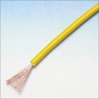 Helukabel H05V-K Eca montagesnoer, 0.5mm2, AWG-maat: 20, -5-70 graden, ring 100m, geel