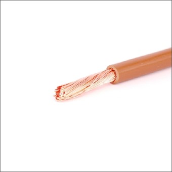 Helukabel H05V-K Eca montagesnoer, 0.75mm2, AWG-maat: 18, -5-70 graden, ring 100m, bruin
