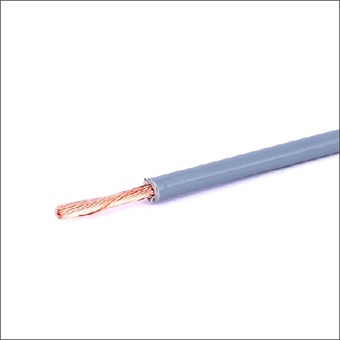 Helukabel H05V-K Eca montagesnoer, 0.75mm2, AWG-maat: 18, -5-70 graden, grijs