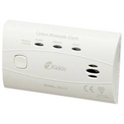 Koolmonoxide melder, 3V, 10 jaar
