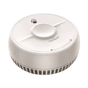 Optische rookmelder, 9V, vervangbare batterij, 5 jaar batterij