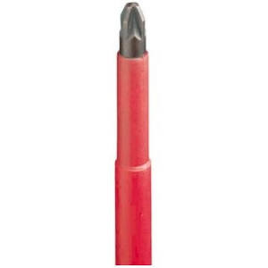 Cimco DIAMANT SCHROEVENDRAAIER VDE 1000VAC, POZIDRIV GR. 0, KLING 60MM, TOTAALLENGTE 145, 3-COMPONENTEN ISOLATIE