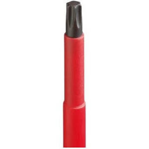 Cimco DIAMANT SCHROEVENDRAAIER VDE 1000VAC, TORX T10, KLING 60, TOTAALLENGTE 155, 3-COMPONENTEN ISOLATIE