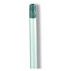 Cimco DIAMANT SCHROEVENDRAAIER VDE 1000VAC, TORX T20, KLING 100MM, TOTAALLENGTE 195, 3-COMPONENTEN ISOLATIE