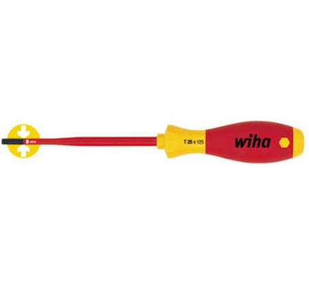 Wiha SoftFinisch VDE slimFix schroevendraaier Torx T20 3251