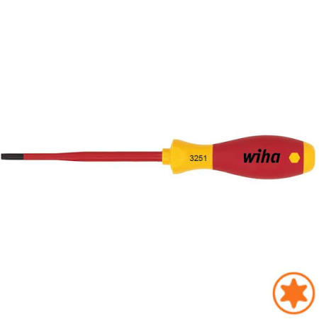 Wiha SoftFinisch VDE slimFix schroevendraaier Torx T25 3251