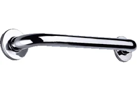 Delabie, Handgreep aangepast sanitair, greep, 500mm lengte, 32mm diameter, RVS, glanzend gepolijst