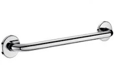 Delabie, Handgreep aangepast sanitair, greep, 300mm lengte, 25mm diameter, RVS, glanzend gepolijst