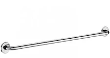 Delabie, Handgreep aangepast sanitair, greep, 900mm lengte, 25mm diameter, RVS, glanzend gepolijst