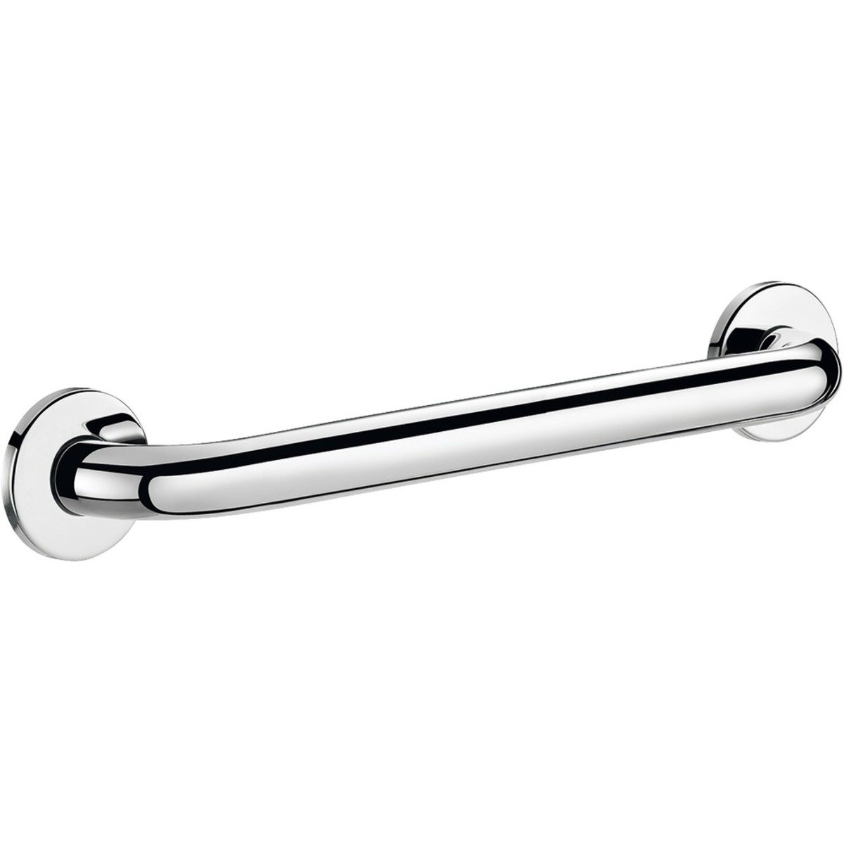 Delabie, Handgreep aangepast sanitair, greep, 300mm lengte, 32mm diameter, RVS, mat gepolijst