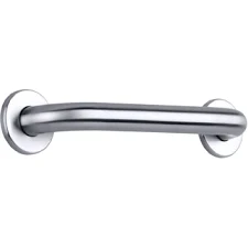 Delabie, Handgreep aangepast sanitair, Basic, greep, 300mm lengte, 32mm diameter, RVS, mat gepolijst
