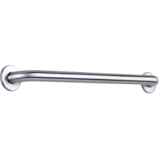 Delabie, Handgreep aangepast sanitair, Basic, greep, 600mm lengte, 32mm diameter, RVS, mat gepolijst