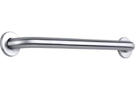 Delabie, Handgreep aangepast sanitair, Basic, greep, 500mm lengte, 32mm diameter, RVS, mat gepolijst