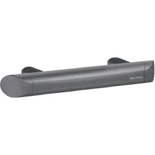 Delabie, Handgreep aangepast sanitair, Be-Line, wand, recht, 300mm lengte, 35mm diameter beugel, aluminium, antraciet grijs