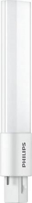 Philips LED helder, G23, 550lm, 5W, 4000K, CRI80-89, bundel 120C, IP20, 30000uur, neutraal wit, (dxl) 31x166mm, 220-240V AC, 25mA