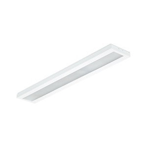 Philips CoreLine armatuur, led dimbaar, 35.4W, 3700lm, 4000K, CRI80-89, 41-80graden, IP20, wit, opbouw, staal, hxbxl 47x197x1170mm