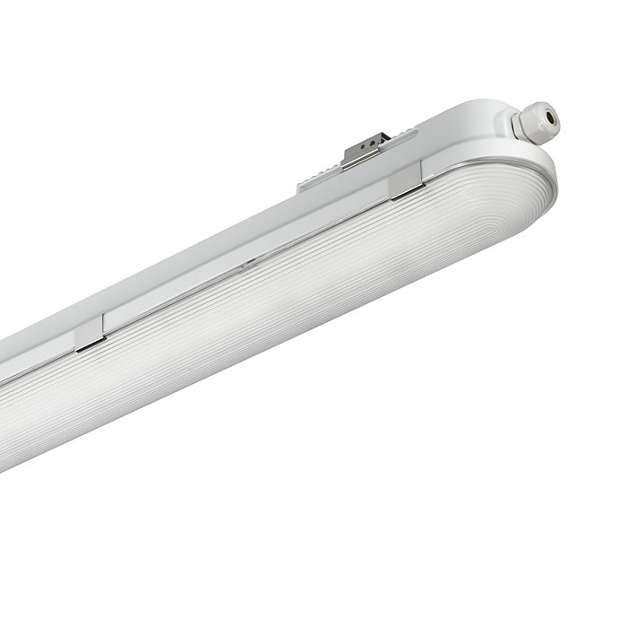 Philips CoreLine waterdicht LED 71W, 4000K, 8000lm, CRI>80, stralingshoek 110graden, PSU, EL3, IP65, IK08