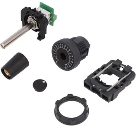 Schneider Electric XB5 potentiometer 10kO, 1W, +/- 10%, kop diameter22mm, as diameter6mm, paneelmontage