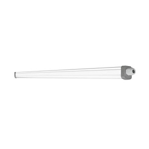 Ledvance armatuur, led, 4000lm, 36W, 4000K, CRI80-89, bundel >80graden, IP65, wit, opbouw, beh. wit, kunststof, (lxbxh) 1200x35x48mm