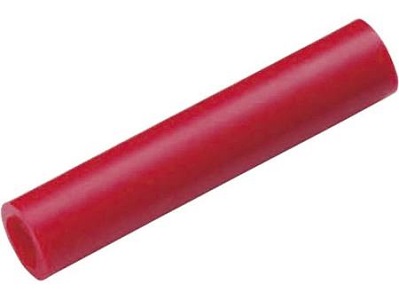 Cimco geïsoleerde kabel stootverbinder voor kabel van 4 tot 6mm, schoen 27mm, klem 3,6 x 15mm, geel, koper vertind, EN 13600