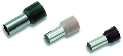 Cimco adereindhuls, 4mm2, hulslengte 10mm, geïsoleerd, koper, vertind, PP, oranje, AWG12