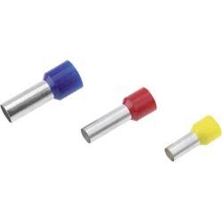 Cimco adereindhuls, 4mm2, hulslengte 10mm, geïsoleerd, koper, vertind, PP, grijs, AWG12