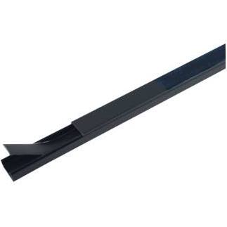 Canalit leidingkanaal, hxbxl 13x25x2000mm2, bodemperforatie, kunststof, PVC, RAL9005