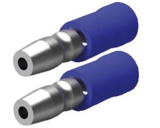 1,0-2,6 mm2 4 mm blauw