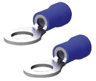 Ringtong voor bout m10, breedte 17,6 mm