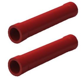 Draadbereik: 0,25-1,6 mm2, kleur rood